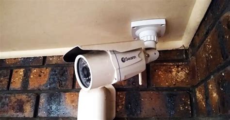 Installing A Swann 460 Wifi CCTV At Home Full Instructions And Pictures