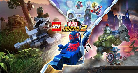 LEGO Marvel Super Heroes 2 - Deluxe Edition (PC) DIGITAL (klucz STEAM)