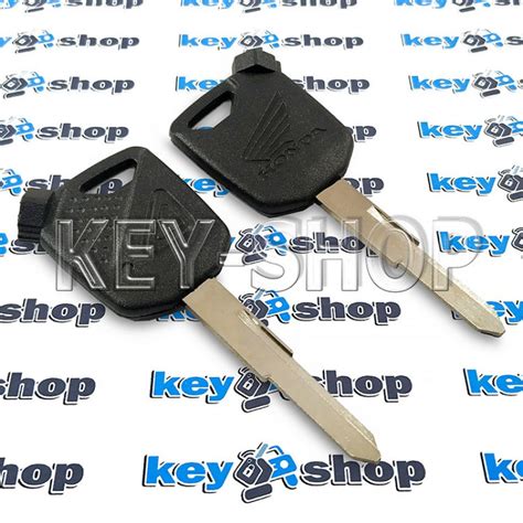 Ключ для мотоцикла Honda (Хонда), с магнитами, лезвие левое