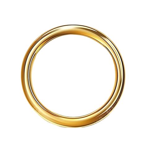 Golden Ring Png Illustration Golden Ring Png Transparent Png