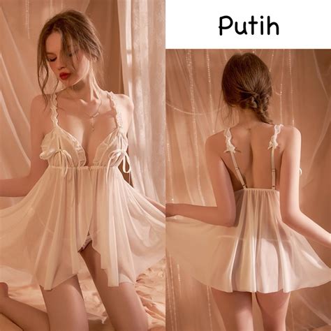Jual Sexy Lingerie Transparan Baju Tidur Sexy Lingerie Wanita Lingerie Sexy Wanita