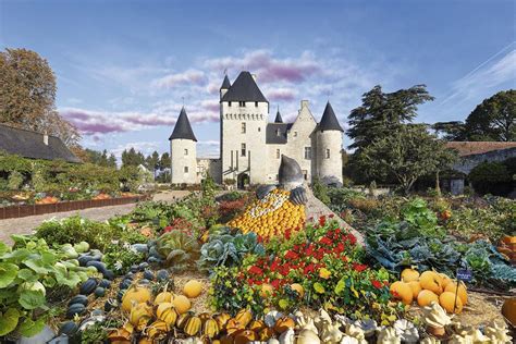 Chateau du Rivau Lemeré Detours in France