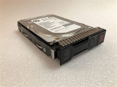 Hp Tb Hot Plug Sata Hard Disk Drive Gbps Rpm Lff B Certified