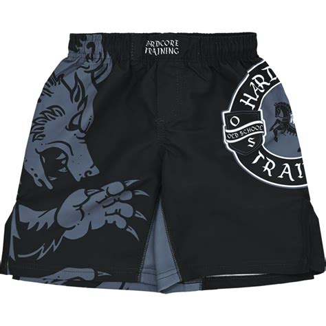 Hardcore Training Heraldry Black