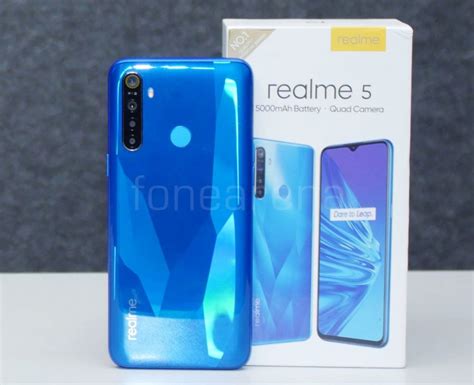 Realme 5 Unboxing And First Impressions