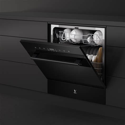 Xiaomi представила умную посудомоечную машину Viomi Smart Dishwasher 2019