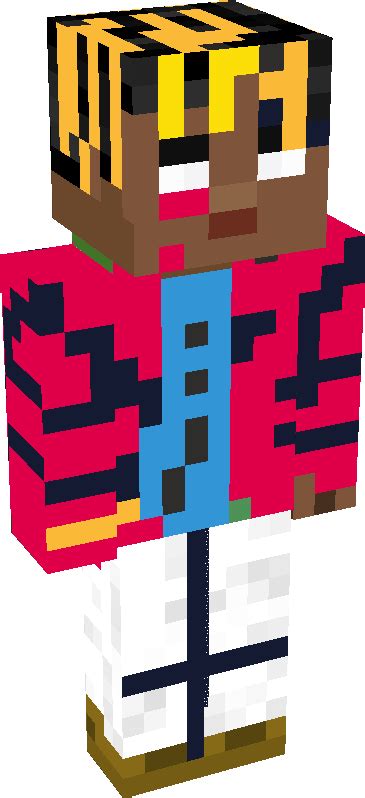 Xxxtentacion Minecraft Skin Tynker