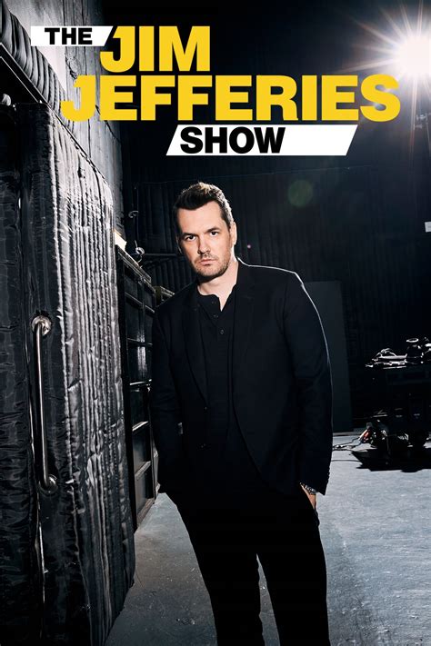 The Jim Jefferies Show (TV Series 2017-2019) - Posters — The Movie ...