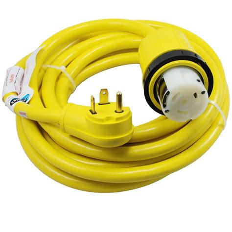 Conntek 35 Ft 103 Rvmarine Power Cord 30 Amp Rv Tt 30p Male Plug To