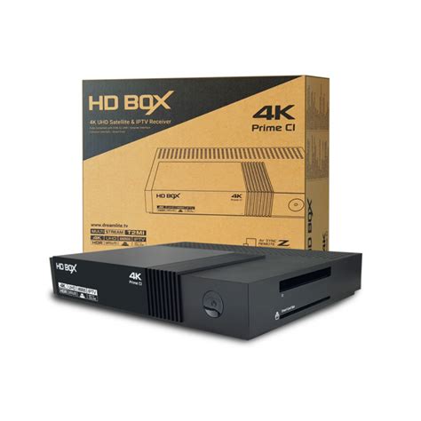 Hd Box 4K Prime CI - купить в интернет-магазине.