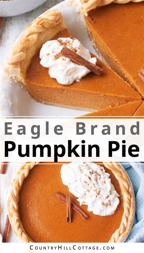 Eagle Brand Pumpkin Pie
