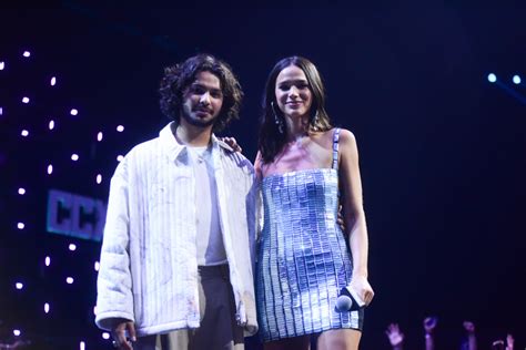 Foto Bruna Marquezine E Xolo Maridue A Posaram Para Fotos Em Evento Da