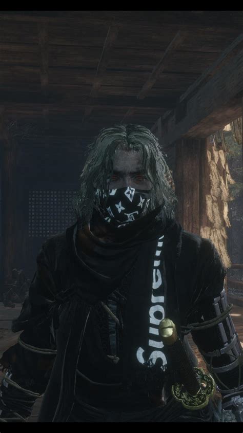 Would Yall Download A Luxury Mask Mod Rsekiro