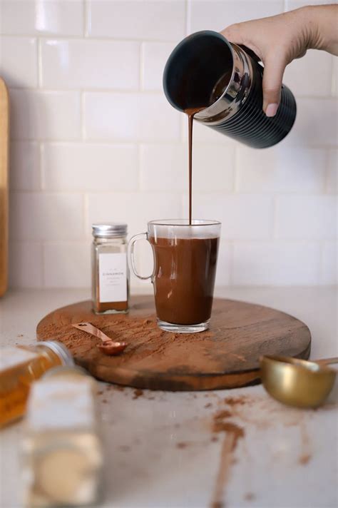 A Hormone Balancing Creamy Hot Cocoa Recipe