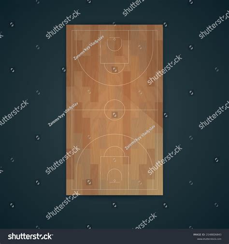 Basketball Cort Over 2 Royalty Free Licensable Stock Illustrations