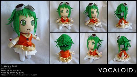 Plushie Gumi Vocaloid By Serenity Sama On Deviantart