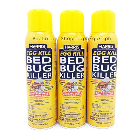 Harris Bed Bug Killer Spray 16 Oz 453g Gdsfphs4 Shopee Philippines