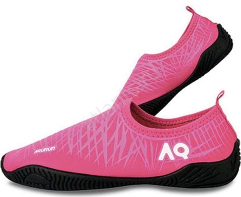 Тапочки спортивные (коралловые) "Aqurun Edge Pink