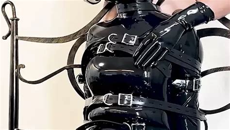 Heavy Rubber Bondage Helmet And Corset Belgian Amateur Porn By Faphouse Xhamster