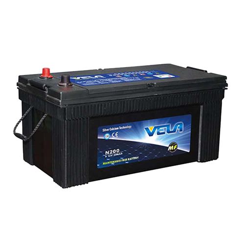 N V Ah Mf Car Battery Vela Battery