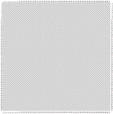 Шаблон для схем из бисера (47 фото)