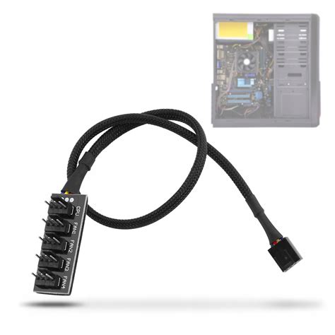 KONTROLER WENTYLATORÓW FAN HUB 4PIN 5 PORT w Adamów 50 - Sklep, Opinie ...