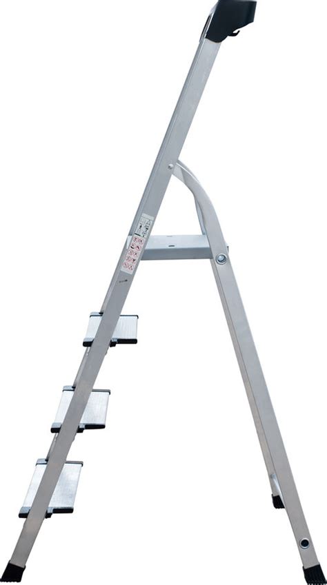 Характеристики Стремянка Новая Высота NV2118 алюминий 4ступ. полупроф ...