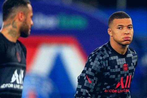 Kylian Mbappé Lanzó Fuerte Insulto Contra Neymar Desde Banca De Psg Video Deportes Tromecom