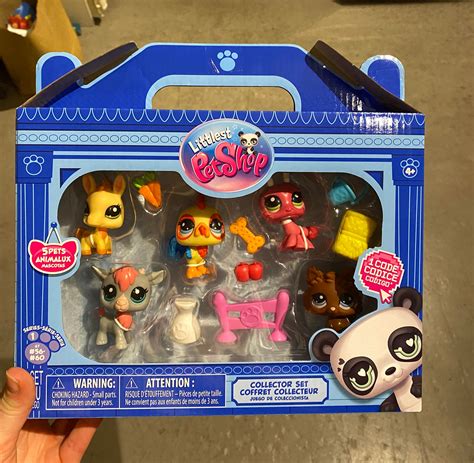 Lps 2025 Teeniest Tiniest Littlest Pet Shop Figures, Smallest Lps Made