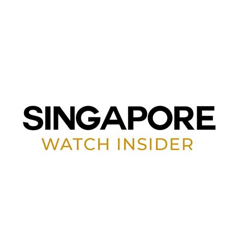 Singapore Watch Insider
