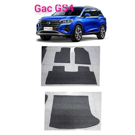 Gac Gs Nomad Rubber Car Mat With Piping Gs Nomad Custom Fit Rubber