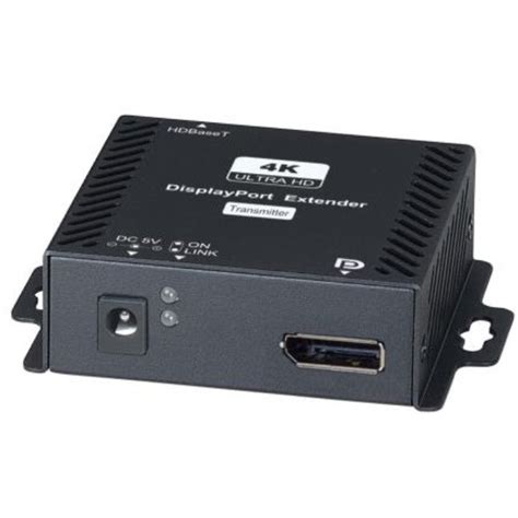 SC&T: DP02E Комплект для передачи (удлинитель) DisplayPort по одному ...