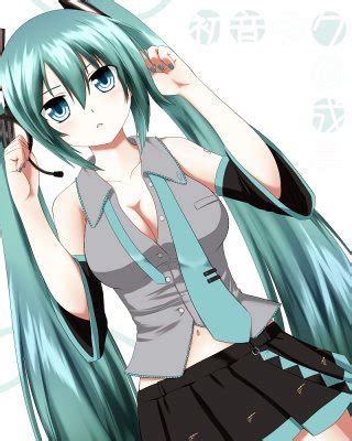 Hatsune Miku Nude Porn Pics Leaked XXX Sex Photos PICTOA
