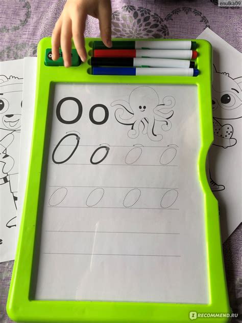 Развивающая игрушка On Time "Умный планшет" Доска для письма и ...