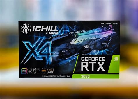 INNO3D GEFORCE RTX™ 3080 ICHILL X4 10G GDDR6X LHR, Computers & Tech ...