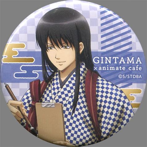 駿河屋 桂小太郎 「銀魂×animatecafe トレーディング缶バッジ」（バッジ・ピンズ）