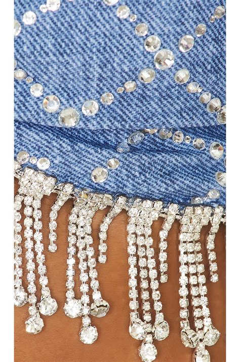 BEACH RIOT X REVOLVE Jessica Bikini Top In Denim REVOLVE