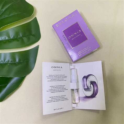 น้ำหอมเทสเตอร์ Bvlgari Omnia Amethyste Shopee Thailand