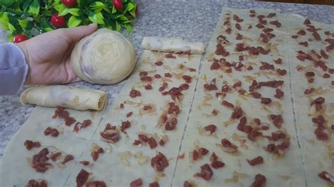 Быстрые Лепёшки с Мясом / Лепёшки на скорую руку * Рецепт проще ...