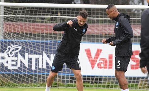 Napoli Report Allenamento 9 Marzo SSC Napoli