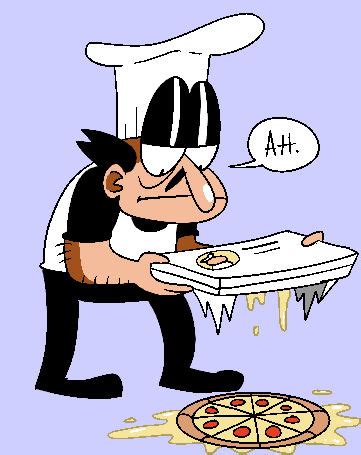 Pizza Man by FlurpTheMysenhoffle on DeviantArt