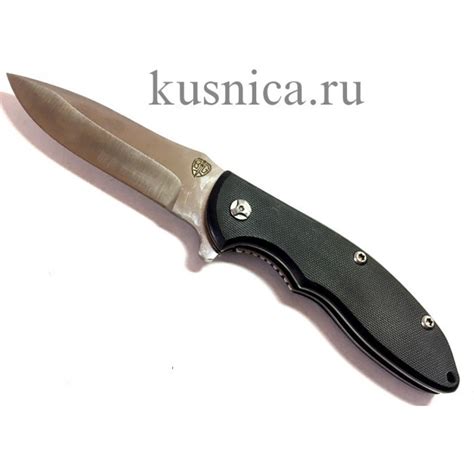 Складной нож Wild West, сталь K110, G10 купить за 10 200 руб в Москве