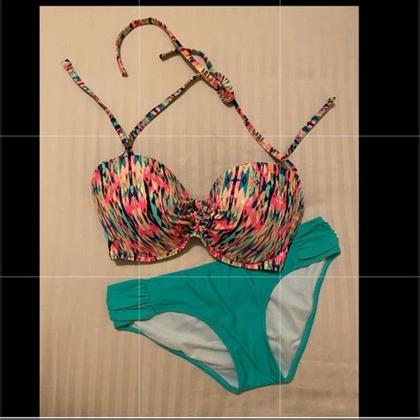 Shade Shore Swim Shade Shore Bikini Top 34 Dd Bikini Sz M Poshmark
