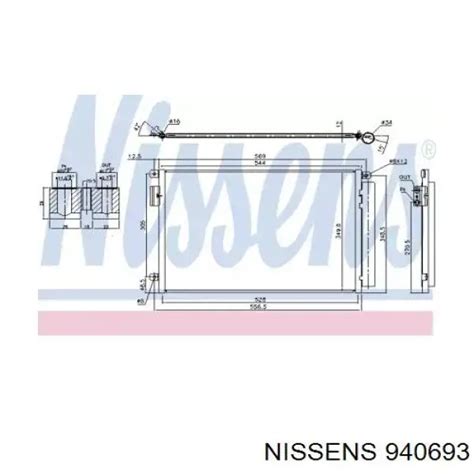 350589 NRF сравнить цены на Автопро