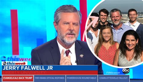 Christian Leader Jerry Falwell Jr Resigns Over Kinky Sex Scandal With Pool Boy Throws Wife