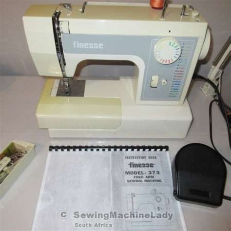 Sewing Machines & Overlockers - JANOME FINESSE 373 SEWING MACHINE- FREE ...