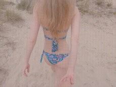 Anika Spring Leading By The Hand Through The Sand Dunes Porn