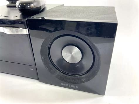 WIEŻA STEREO SAMSUNG MM-D320 PILOT ANTENA KOLUMNY - 12540621992 ...