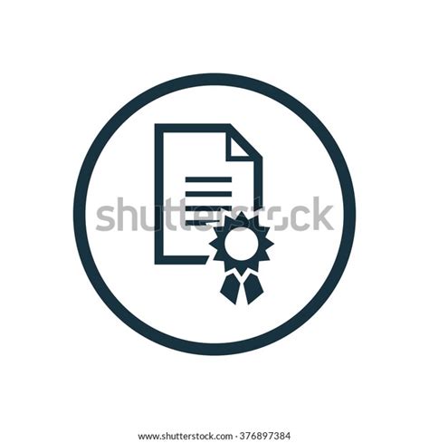 Vector Charter Icon Stock Vector (Royalty Free) 376897384