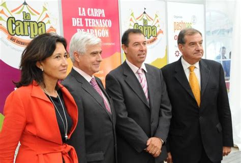 Gonzalo Arguil Ha Inaugurado La Carpa Ternasco De Arag N